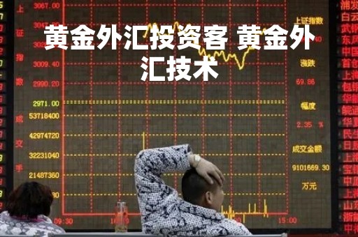 黄金外汇投资客 黄金外汇技术
