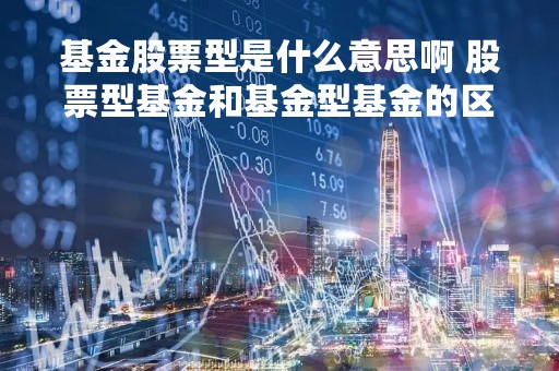 基金股票型是什么意思啊 股票型基金和基金型基金的区别