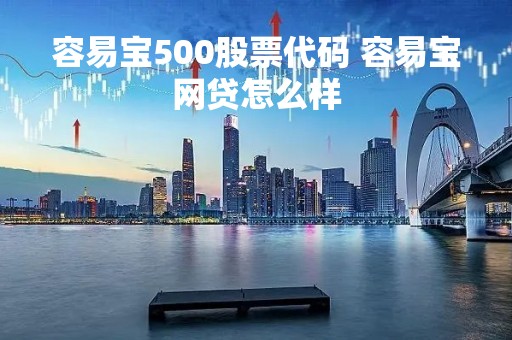 容易宝500股票代码 容易宝网贷怎么样