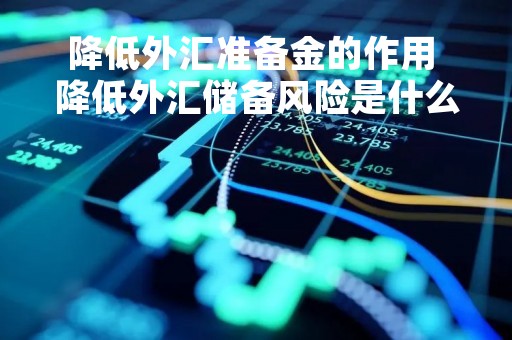 降低外汇准备金的作用 降低外汇储备风险是什么意思