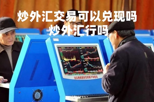 炒外汇交易可以兑现吗 炒外汇行吗