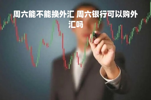 周六能不能换外汇 周六银行可以购外汇吗
