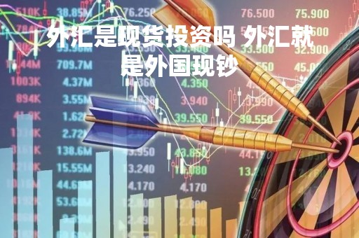 外汇是现货投资吗 外汇就是外国现钞