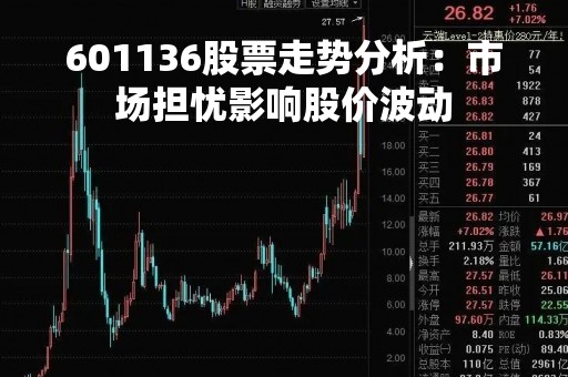 601136股票走势分析：市场担忧影响股价波动