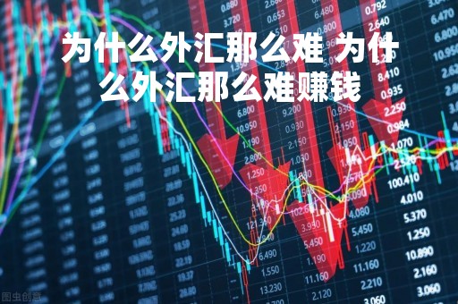 为什么外汇那么难 为什么外汇那么难赚钱