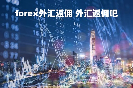 forex外汇返佣 外汇返佣吧
