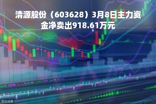 清源股份（603628）3月8日主力资金净卖出918.61万元