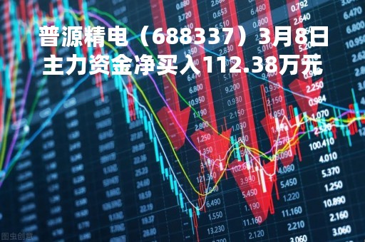 普源精电（688337）3月8日主力资金净买入112.38万元