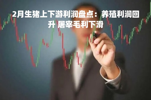 2月生猪上下游利润盘点：养殖利润回升 屠宰毛利下滑