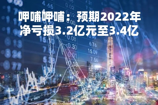 呷哺呷哺：预期2022年净亏损3.2亿元至3.4亿元