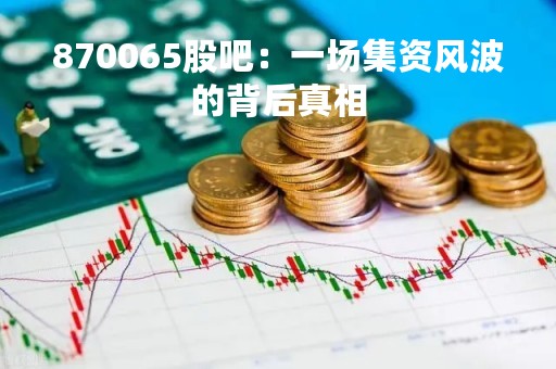 870065股吧：一场集资风波的背后真相