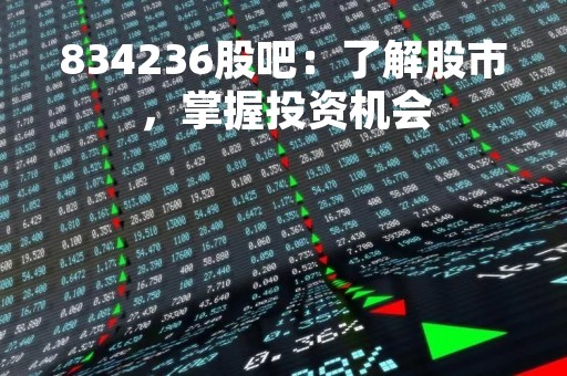 834236股吧：了解股市，掌握投资机会