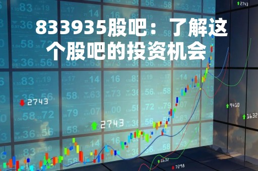  833935股吧：了解这个股吧的投资机会 