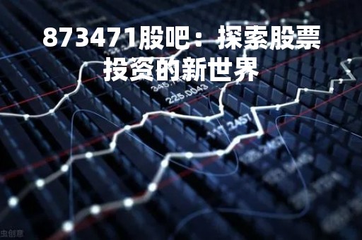 873471股吧：探索股票投资的新世界