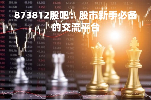873812股吧：股市新手必备的交流平台