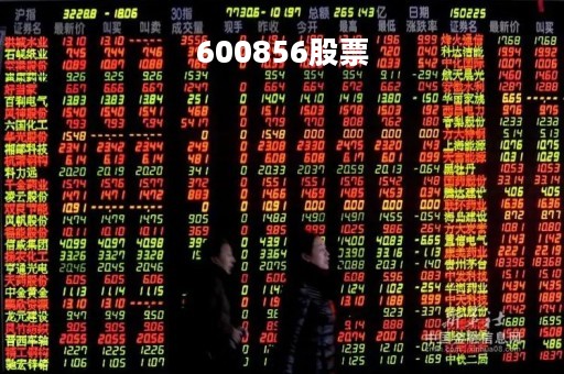 600856股票