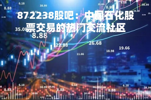 872238股吧：中国石化股票交易的热门交流社区