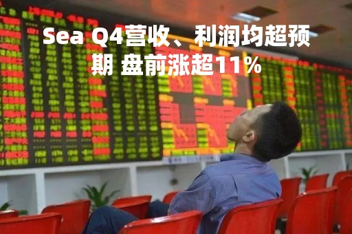 Sea Q4营收、利润均超预期 盘前涨超11%
