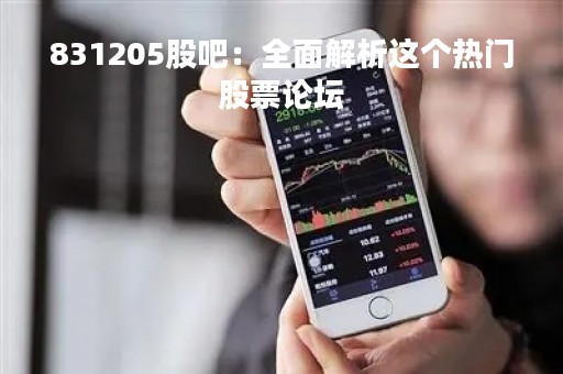 831205股吧：全面解析这个热门股票论坛