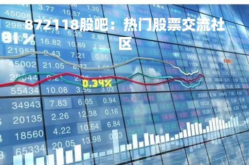 872118股吧：热门股票交流社区