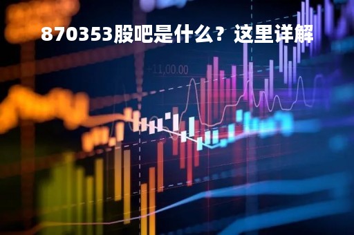 870353股吧是什么？这里详解