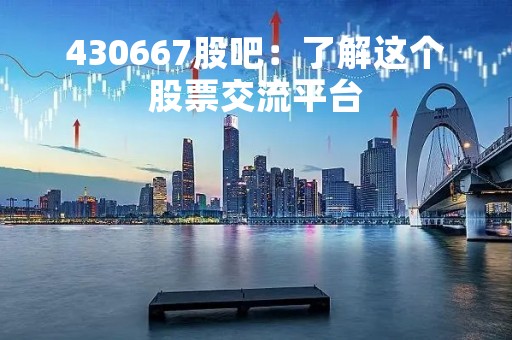 430667股吧：了解这个股票交流平台