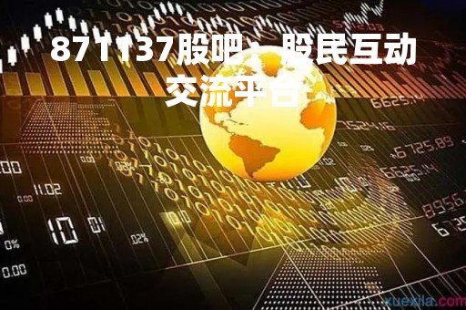 871137股吧：股民互动交流平台
