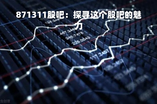 871311股吧：探寻这个股吧的魅力