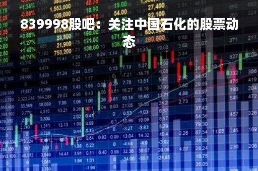 839998股吧：关注中国石化的股票动态