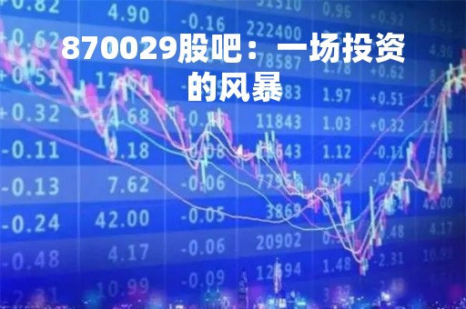 870029股吧：一场投资的风暴