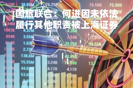 国旅联合：何进因未依法履行其他职责被上海证券交易所采取监管措施