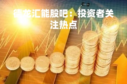 德龙汇能股吧：投资者关注热点