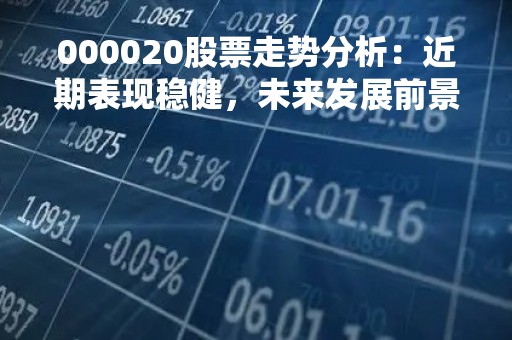 000020股票走势分析：近期表现稳健，未来发展前景值得期待