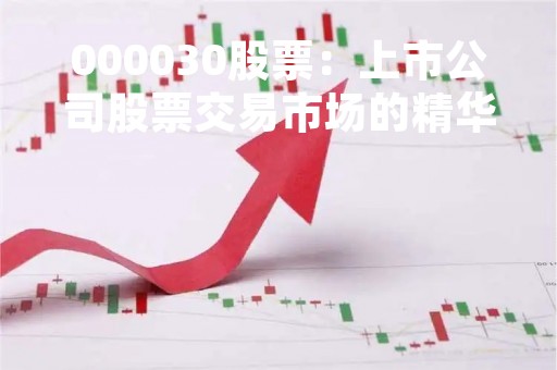 000030股票：上市公司股票交易市场的精华