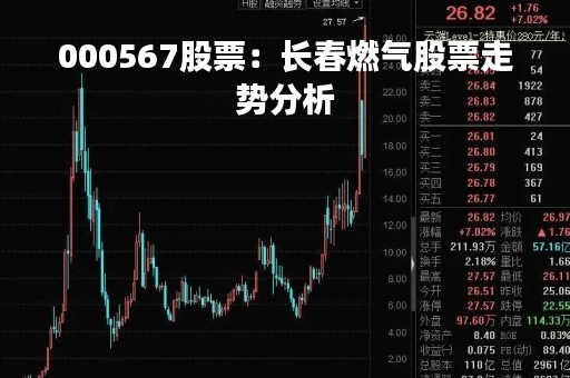 000567股票：长春燃气股票走势分析
