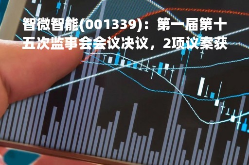 智微智能(001339)：第一届第十五次监事会会议决议，2项议案获通过