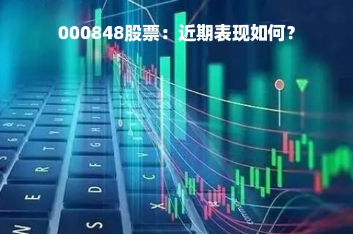 000848股票：近期表现如何？