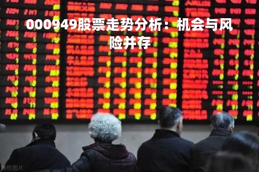 000949股票走势分析：机会与风险并存