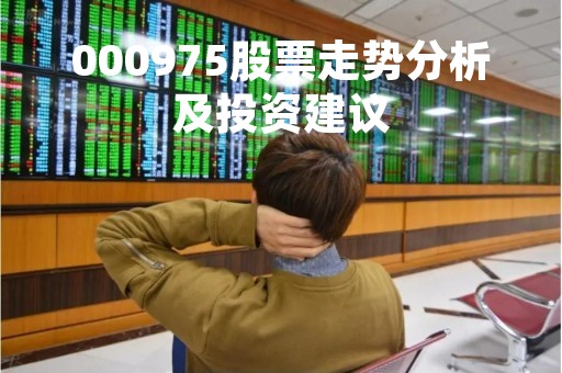 000975股票走势分析及投资建议