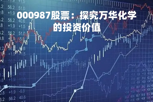 000987股票：探究万华化学的投资价值