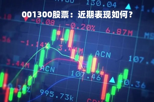 001300股票：近期表现如何？