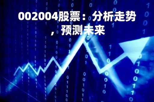 002004股票：分析走势，预测未来