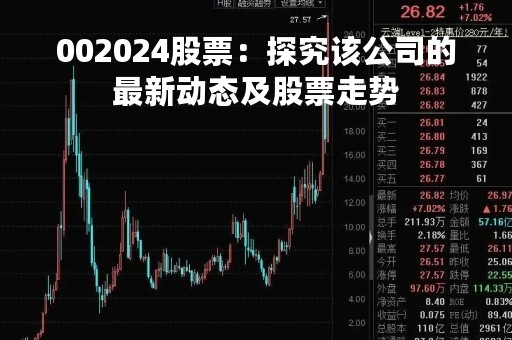 002024股票：探究该公司的最新动态及股票走势