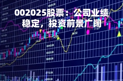002025股票：公司业绩稳定，投资前景广阔