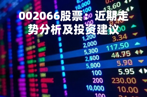 002066股票：近期走势分析及投资建议
