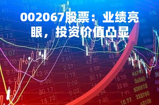 002067股票：业绩亮眼，投资价值凸显