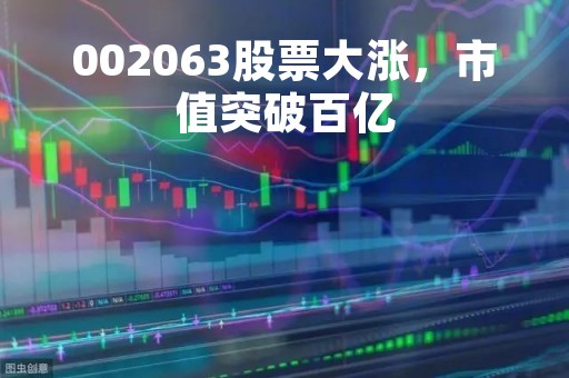 002063股票大涨，市值突破百亿