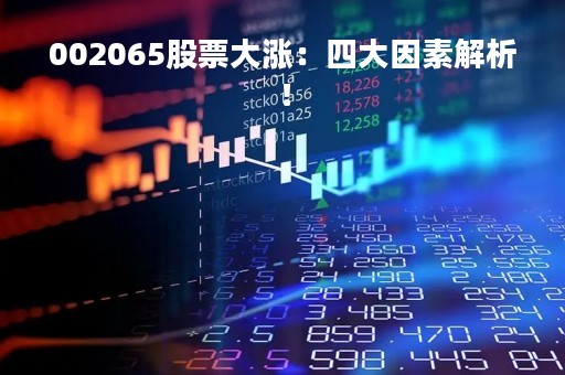 002065股票大涨：四大因素解析！