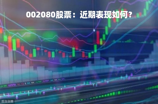002080股票：近期表现如何？