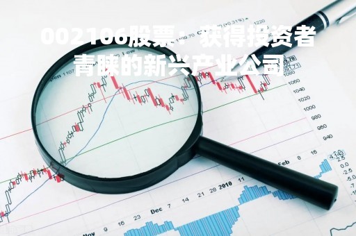 002106股票：获得投资者青睐的新兴产业公司